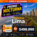 Lima / 5 dias - 4 noches | Temporada Baja (180)